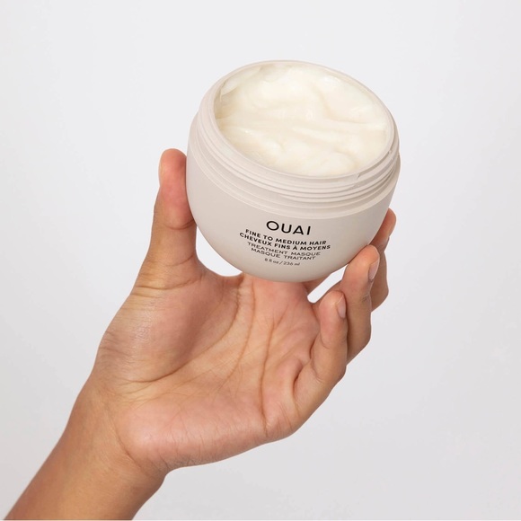 OUAI Fine to Medium Hair Treatment Masque - Picture 5 of 8